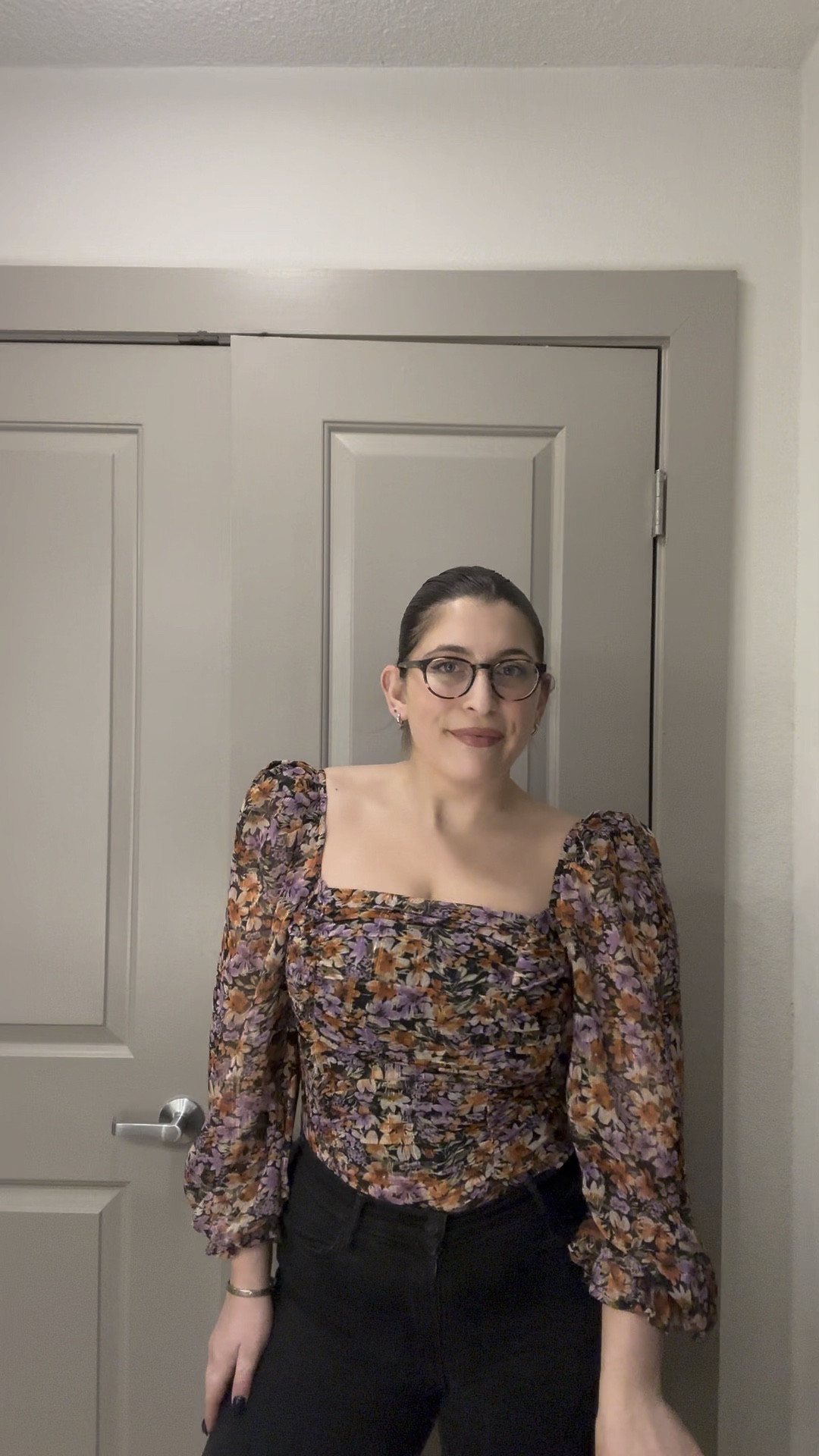 Simple makeup routine for date night. This shirt is perfect for busty girls because it fits everything and you don’t need to feel conservative in it. Jeans are super comfy for curves too because they have stretch  

#LTKbeauty #LTKVideo #LTKmidsize