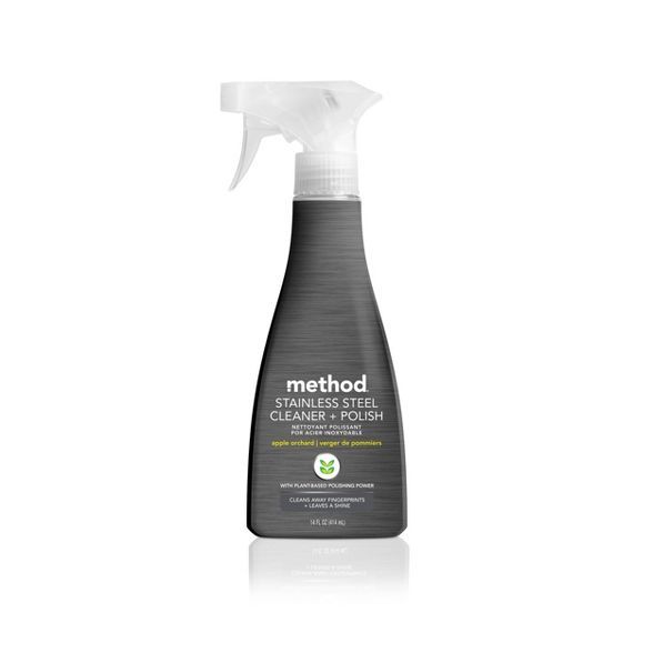 Method Stainless Steel Clean and Polish - 14 fl oz | Target