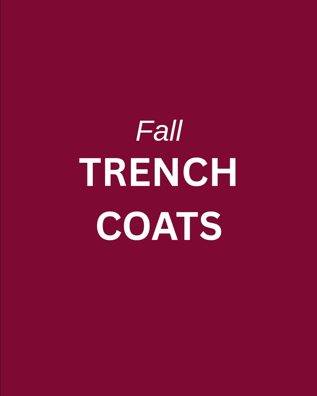 Trench coat season is almost upon us! Check out these picks while they're available 🤎 Fall outfit ideas, Fall jackets, Trench coat style, transitional fashion, classic style

#LTKOver40 #LTKStyleTip 

#LTKSeasonal