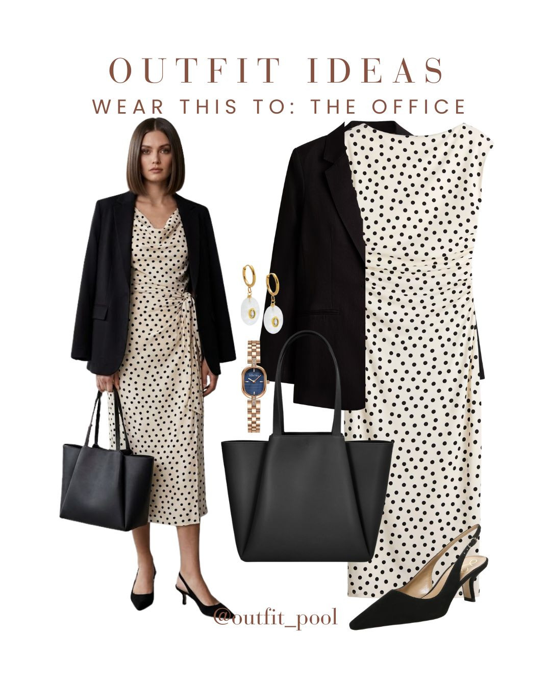 
Polka dots are officially back... and I'm here for it 🤍✨ From skirts to tops to dresses, this timeless print is having a major moment—and it's easy to see why. Feminine, playful, and effortlessly chic, polka dots never go out of style 🙌 🤍 Polka dot skirts for brunch dates, vacations, and summer dinners ✨ Polka dot tops that instantly elevate jeans or tailored trousers 👗 Polka dot dresses for everything from weekend outings to European getaways Whether you're going for a classic French-girl aesthetic or a modern Pinterest-inspired look, polka dots are the print you'll keep reaching for all season 💫 (Polka Dot Outfits, Polka Dot Fashion, Polka Dot Dress, Polka Dot Top, Polka Dot Skirt, Polka Dot Pants, Polka Dot Blouse, Polka Dot Clothes, Chic Polka Dot Style, Parisian Style, French Girl Style, Feminine Outfit Ideas, Summer Outfit Ideas, Euro Summer Style, Outfit Inspiration, Vacation Outfit Ideas, Chic Everyday Style) 

 #LTKgrwm #LTKTall #LTKWorkwear