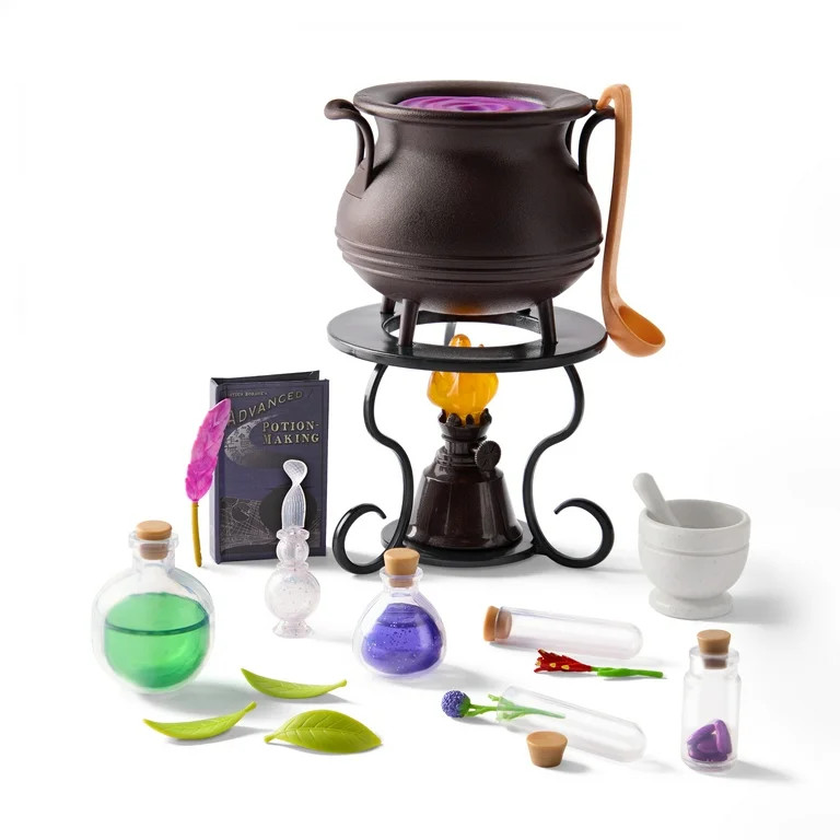 Harry Potter ™ Hogwarts ™ Potions Class Accessories with Cauldron for 18-inch Dolls Toys Kids... | Walmart (US)