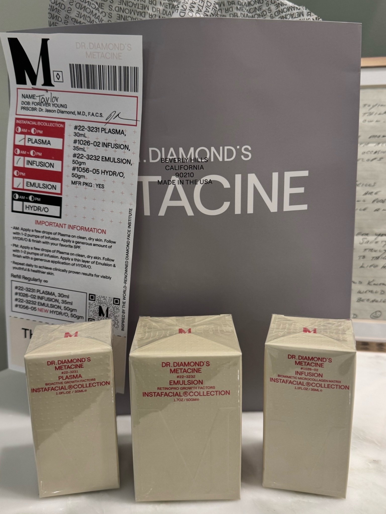 In love with this skincare I’ve been using since April 1. Pricey but has given great quick results! 
#gifted by @drdiamondsmetacine and love love love!

#LTKMothersDay #LTKgrwm #LTKBeauty