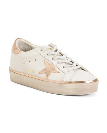 Made In Italy Leather Sneakers | TJ Maxx