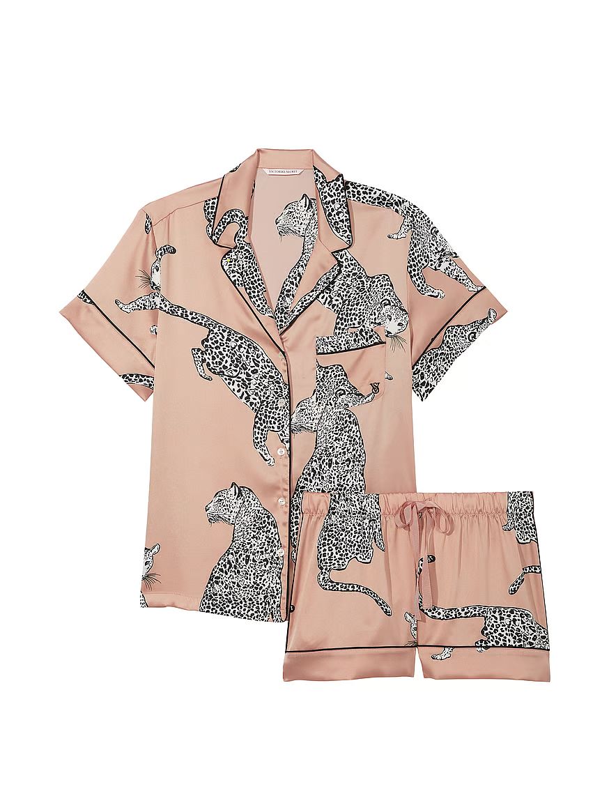 Buy Satin Short Pajama Set - Order Pajamas Sets online 5000006214 - Victoria's Secret US | Victoria's Secret (US / CA )