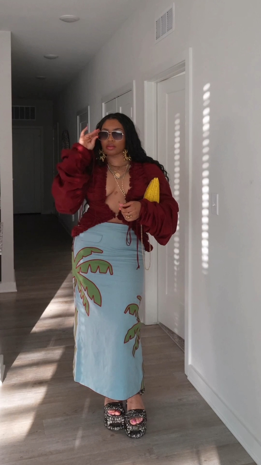 Red yellow and blue outfit idea for spring/summer 2026

#LTKgrwm #LTKootd