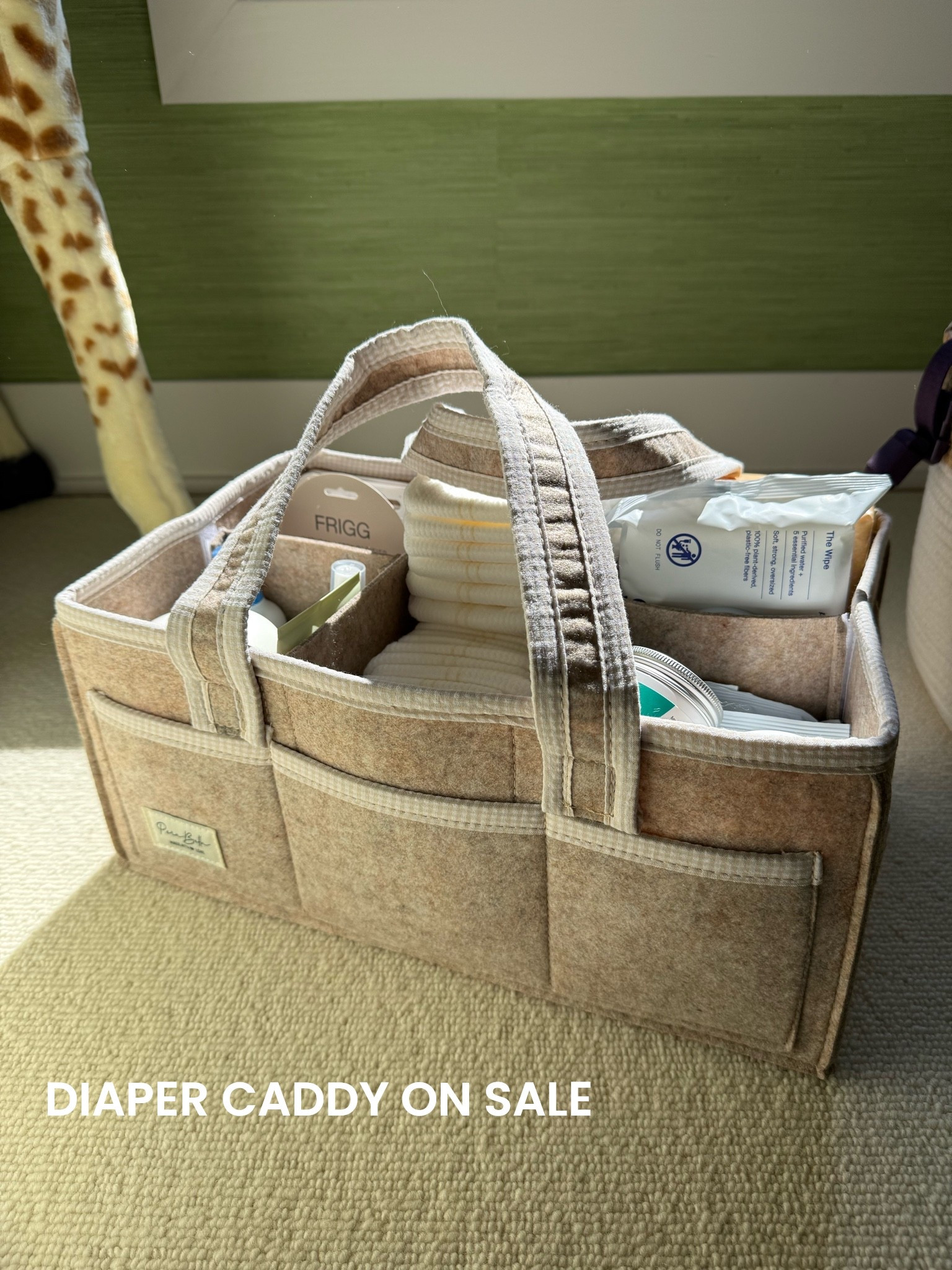 [10/6/26] diaper caddy on sale for prime day! Linking other baby favs on sale as well 💙