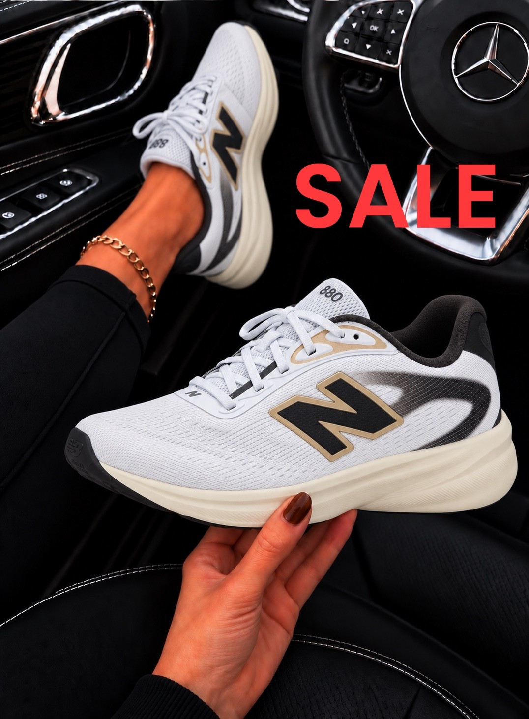 🚨🚨🚨SALE 🚨🚨🚨OK girls, if you asked me to pick my MOST comfortable sneaker… THESE ARE IT! 👟🙌

The New Balance Fresh Foam 680s are SO soft and cushioned—it literally feels like I’m walking on foam! And coming from a sneaker girl with a whole lot of shoes to choose from, that says something. 🤭

If comfort is your number ONE priority, these would be my pick. They’re the pair I keep reaching for when I know I’m going to be on my feet!

And guess what?! They’re on SALE for UNDER $65! 🔥 Such a rare deal on one of my favorites!

Comment SALE and I’ll send you the link! 🛍️

#LTKgrwm #LTKmomlife #LTKdayinmylife