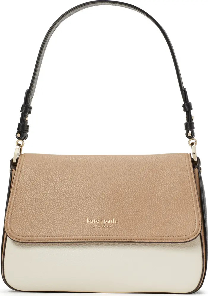 hudson pebble leather medium convertible shoulder bag | Nordstrom