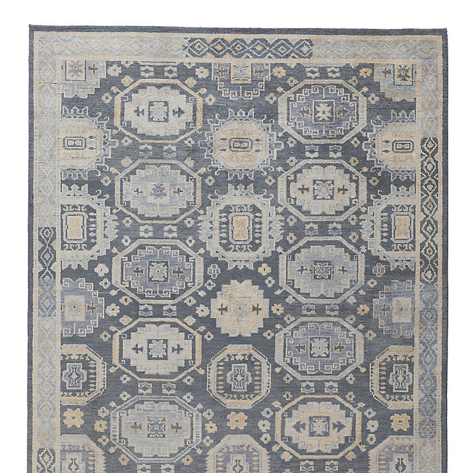 Chateau Hand-Knotted Rug | Frontgate | Frontgate