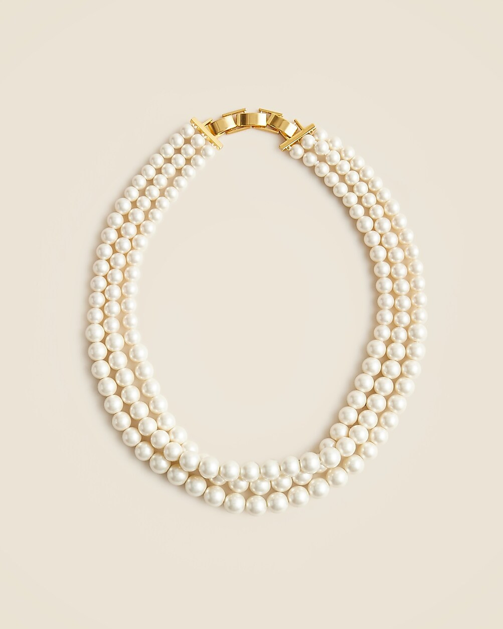 Multistrand pearl necklace | J. Crew US
