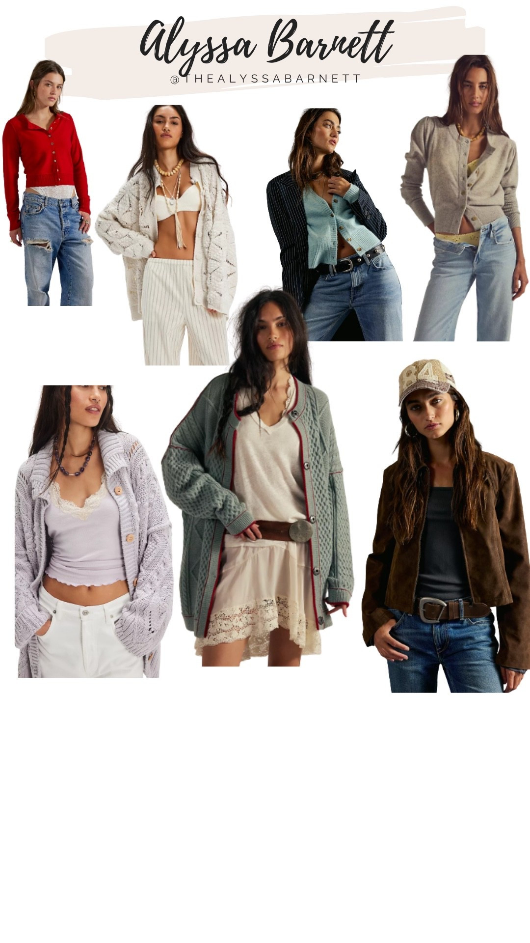 Free People fall cardigans are stunning - soft, oversized, gorgeous colors and lengths 

#LTKSeasonal #LTKSaleAlert #LTKStyleTip