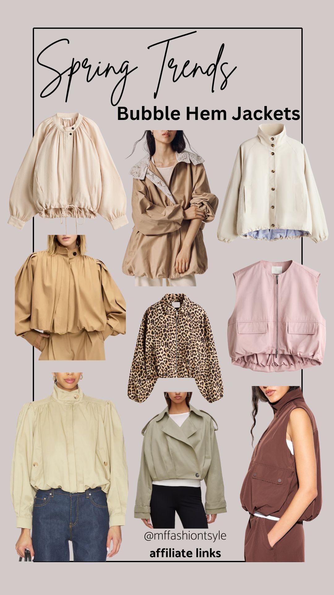 Spring Trends ~ Balloon Hem Jackets 🌷

#LTKcanada #LTKstyletip