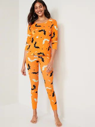 Matching Graphic Pajama Set for Women | Old Navy (US)