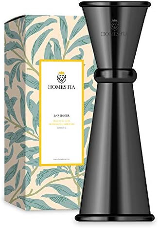 Double Cocktail Jigger Japanese Jigger Stainless Steel Bar Measuring Jigger 1 & 2 oz by Homestia,... | Amazon (US)