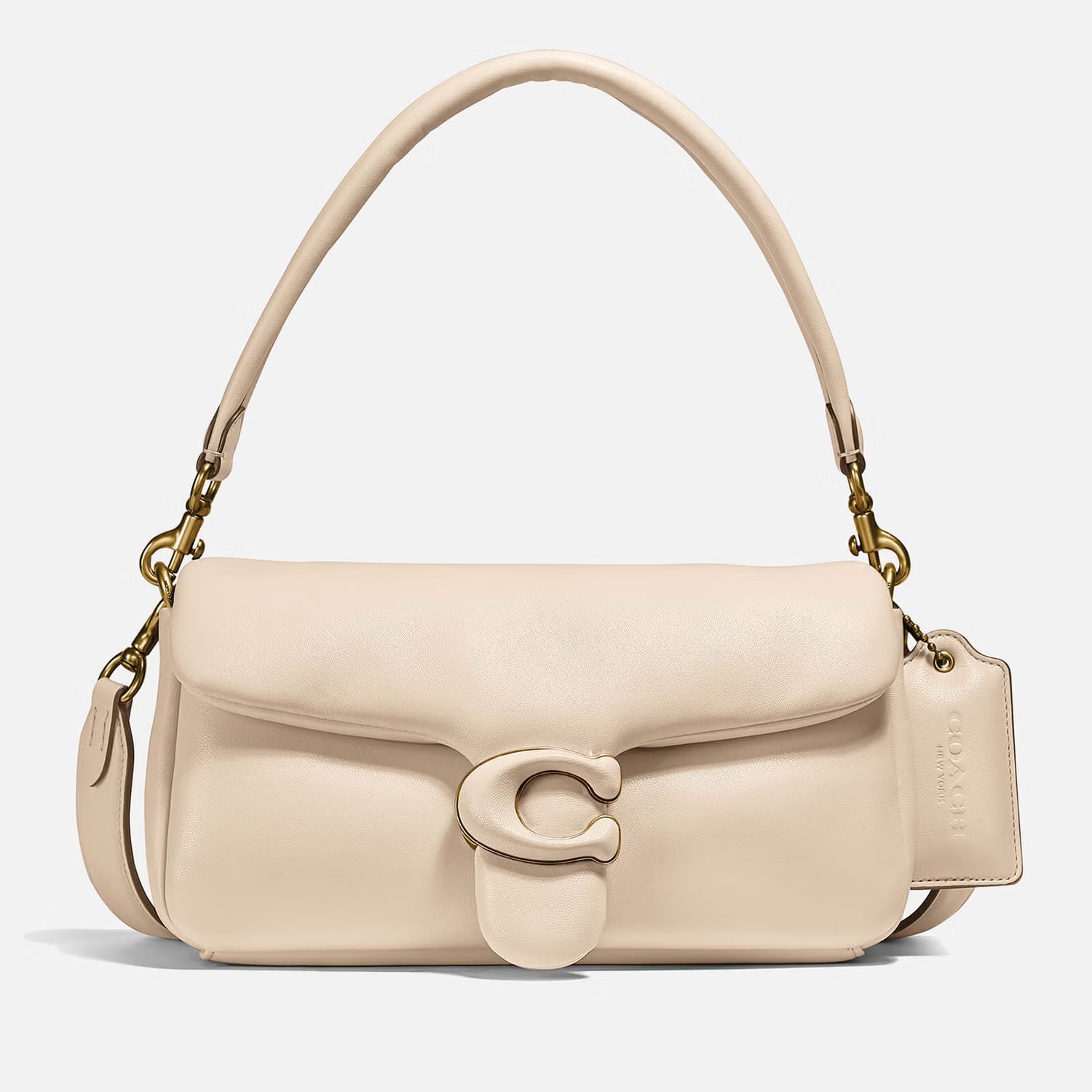 Coach Women's Pillow Tabby Shoulder Bag 26 - Ivory | Coggles (Global)