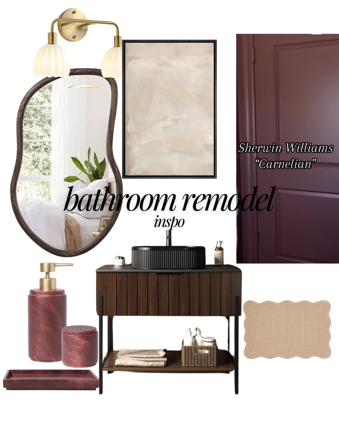 Home design , bathroom remodel, amazon home, target home , moody bathroom, modern 

#LTKStyleTip #LTKHome