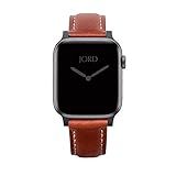JORD Compatible Apple Watch Leather Padded Band - Wrist Watch Strap Compatible iWatch Series 4/3/2/1 | Amazon (US)