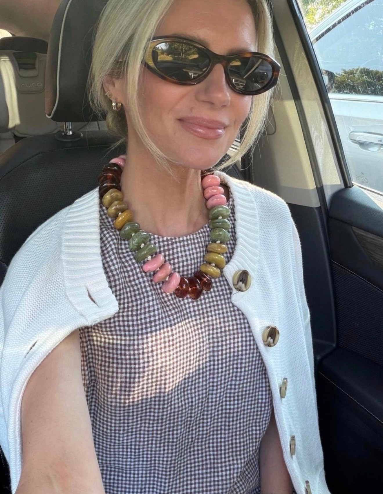My most worn set & sweater combo! This brown color is perfect for early fall, the material is linen so it’s still light and breezy for a hot temperature temperatures

#LTKootd #LTKSeasonal #LTKmomlife