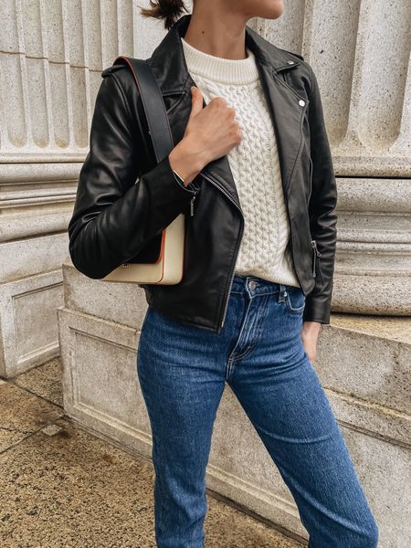 If you’ve been searching for a perfect classic leather jacket, then look no further! 

#LTKSeasonal #LTKstyletip #LTKitbag