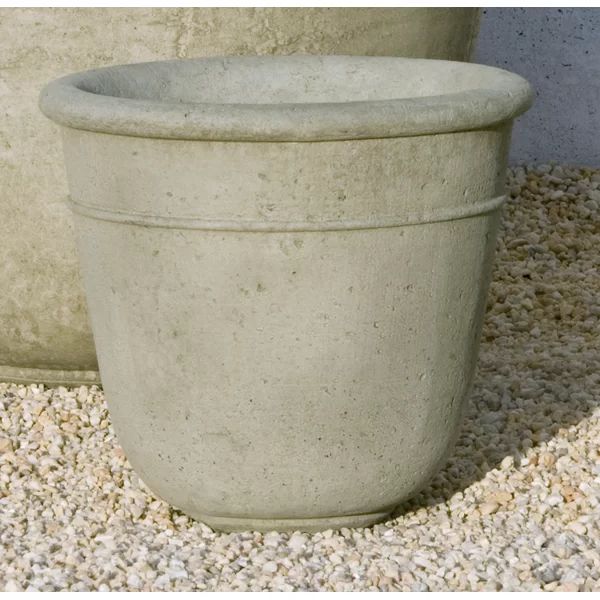 Carema Cast Stone Pot Planter | Wayfair North America