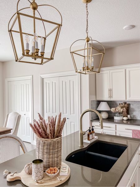 Our kitchen got an upgrade with a pretty new gold faucet! Even if you can’t renovate, change what you can! #kitchen #kitchenfaucet #homedecor #neutralhome #budgetdecor

#LTKsalealert #LTKunder100 #LTKhome