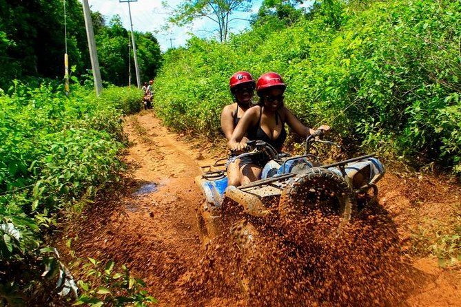 Best ATV Tour, Ziplines and Cenote Swim with Lunch and Transport Included | Viator