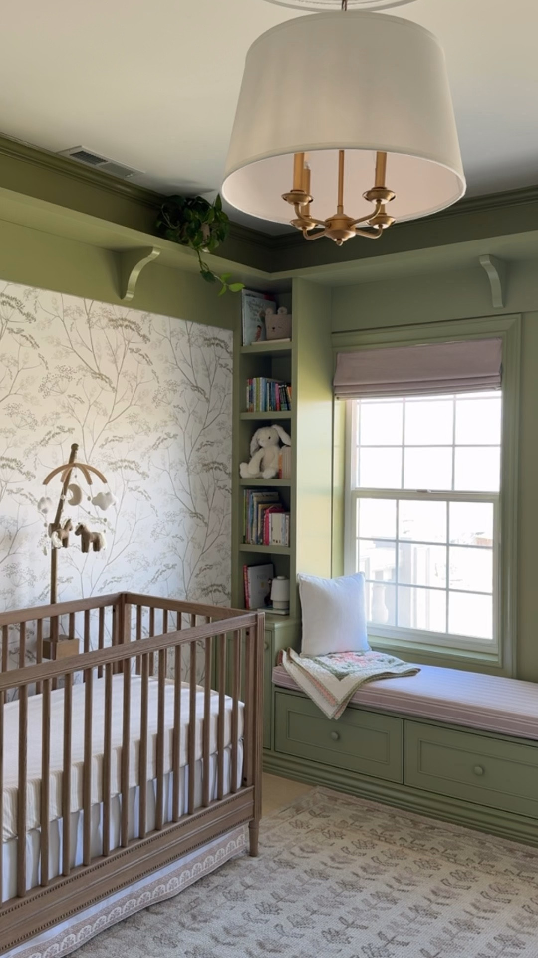 Our cute nursery… linking everything! 

#LTKBaby #LTKmomlife #LTKHome