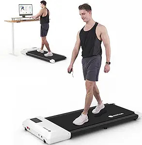 DeerRun Walking Pad, Under Desk Treadmill 2 in1, Mini Treadmill with Remote Control, Walking Pad ... | Amazon (US)