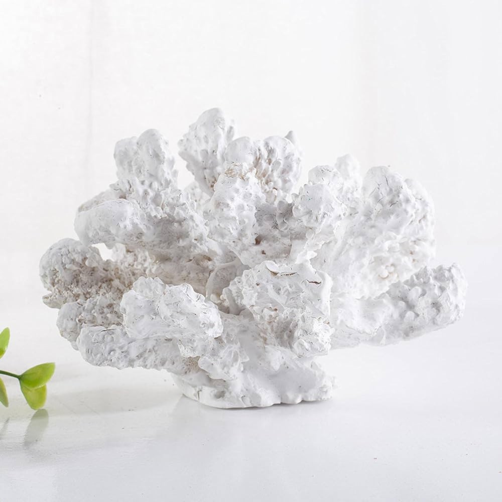 FUNNX Coral Decorativo, Acuario paisajismo, pequeño acuario, decoración de imitación, coral, r... | Amazon (ES)