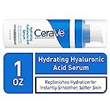 CeraVe Hyaluronic Acid Face Serum | 1 oz | Hydrating Serum for Face with Vitamin B5 | For Normal to  | Amazon (US)