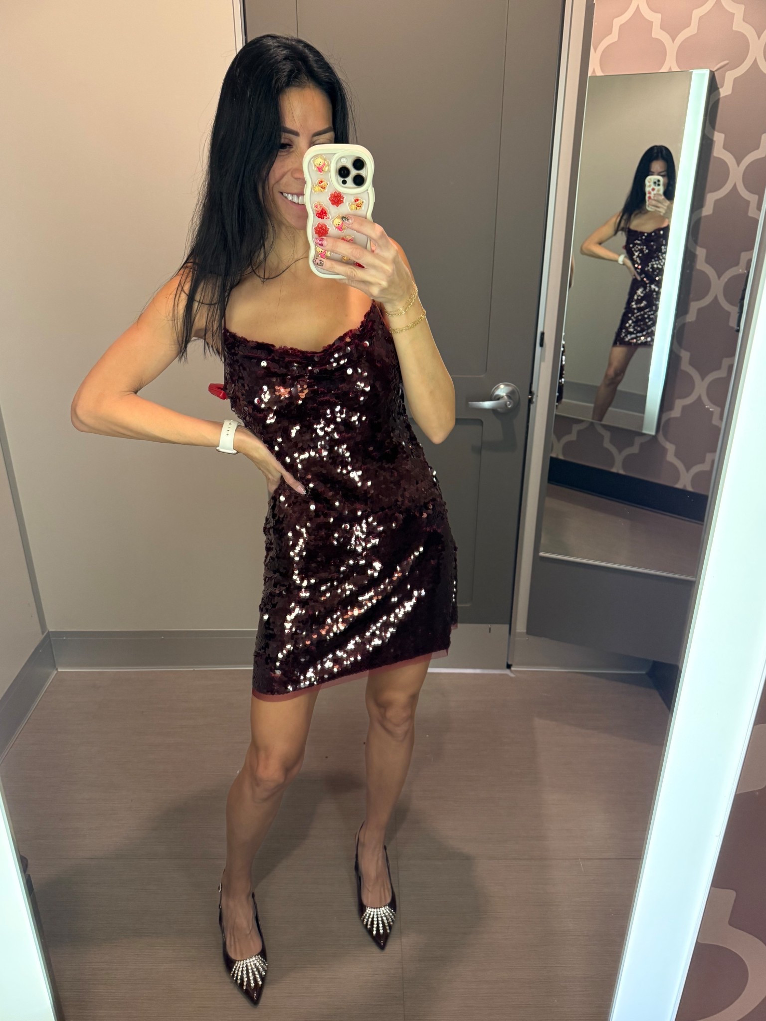 Sequin dress for NYE! Love the color  

#LTKGiftGuide #LTKdayinmylife #LTKHoliday