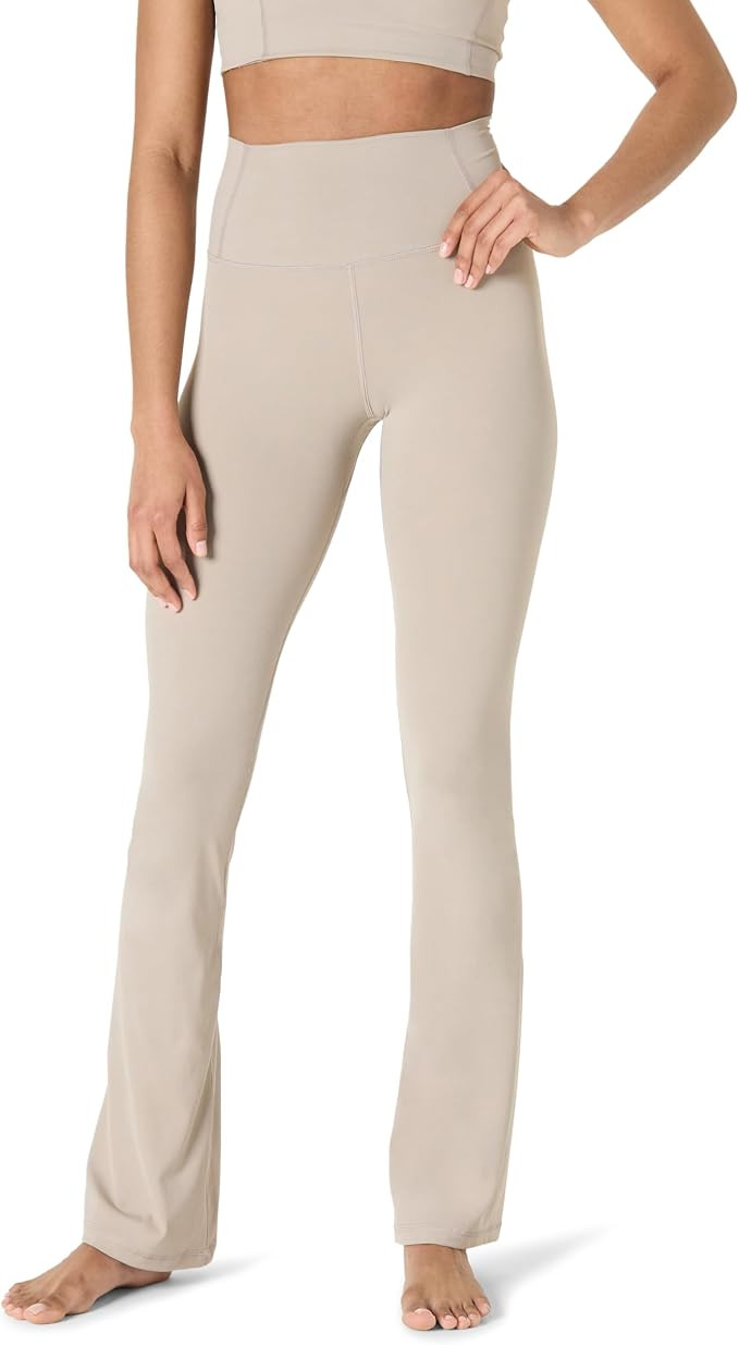 Amazon Essentials Women's Active FormFlex Buttery Soft High Waist Bootcut 31.5" Inseam Full Lengt... | Amazon (US)