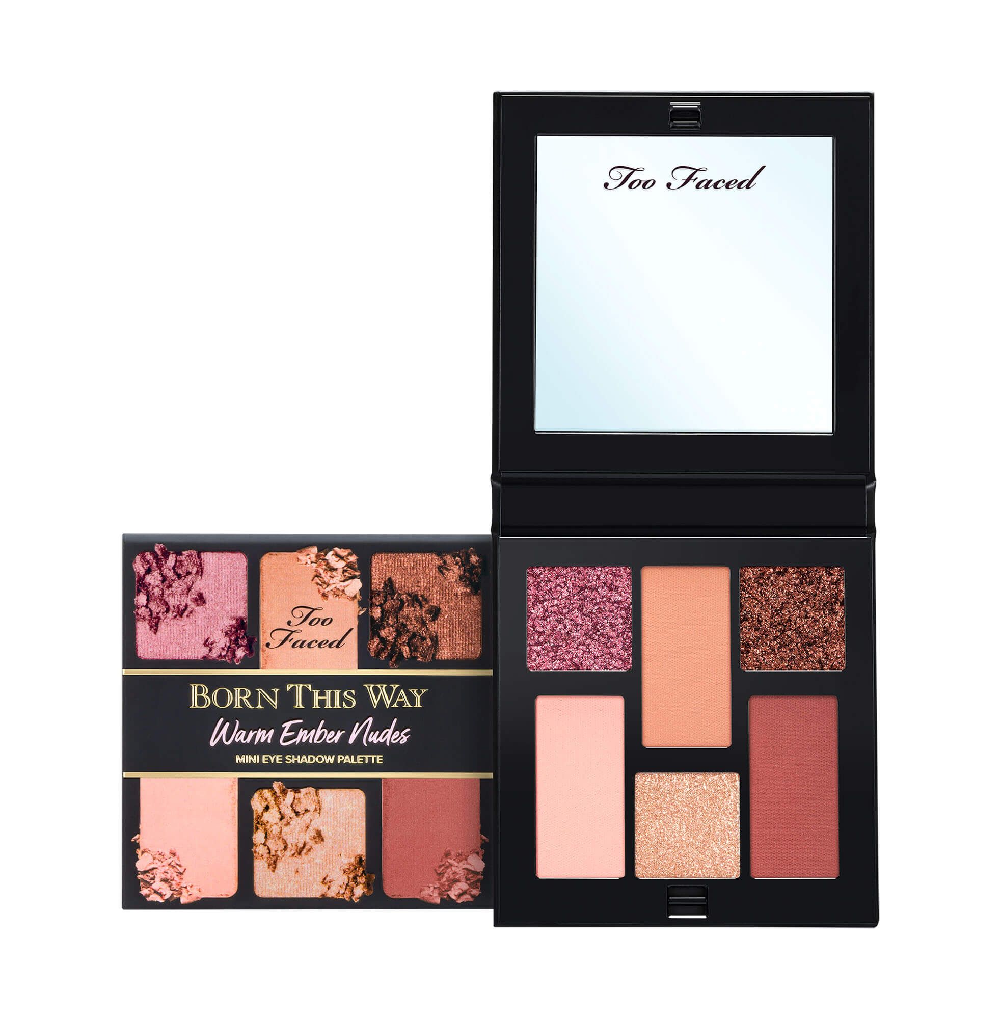 The Ultimate Mini Cool Modern Nude Eye Shadow Collection | Too Faced US