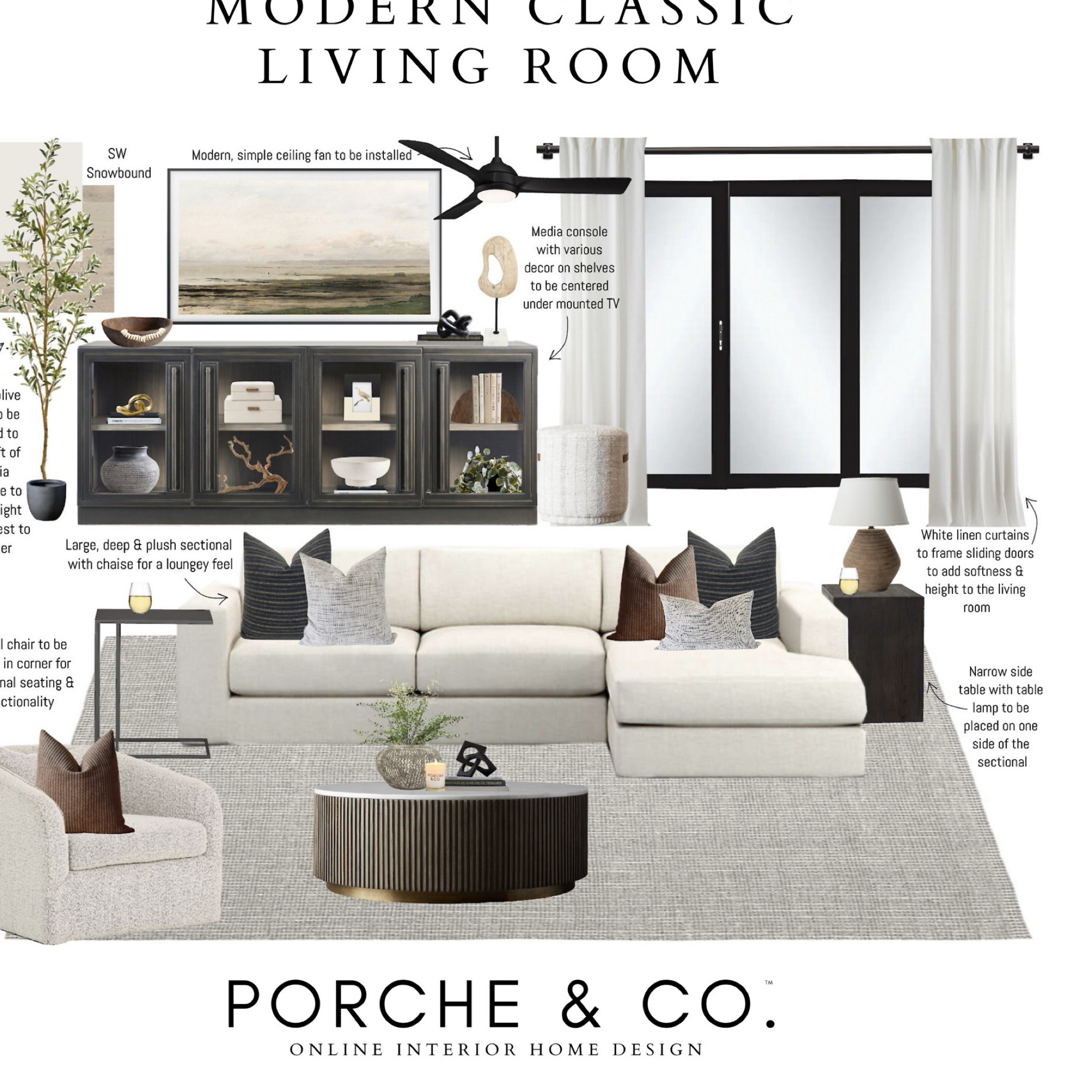 Living Room, Home Decor, Modern Classic Living Room, Living Room Decor #livingroom #homedecor

#visionboard #moodboard #porcheandco

#LTKhome #LTKstyletip