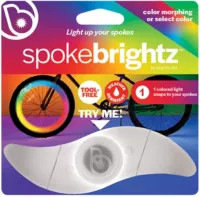 Brightz Spoke Brightz LED Bike Light | Dick's Sporting Goods