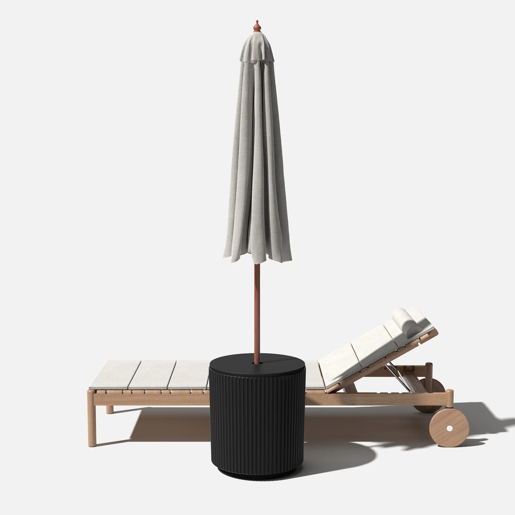 demi shade side table | Veradek