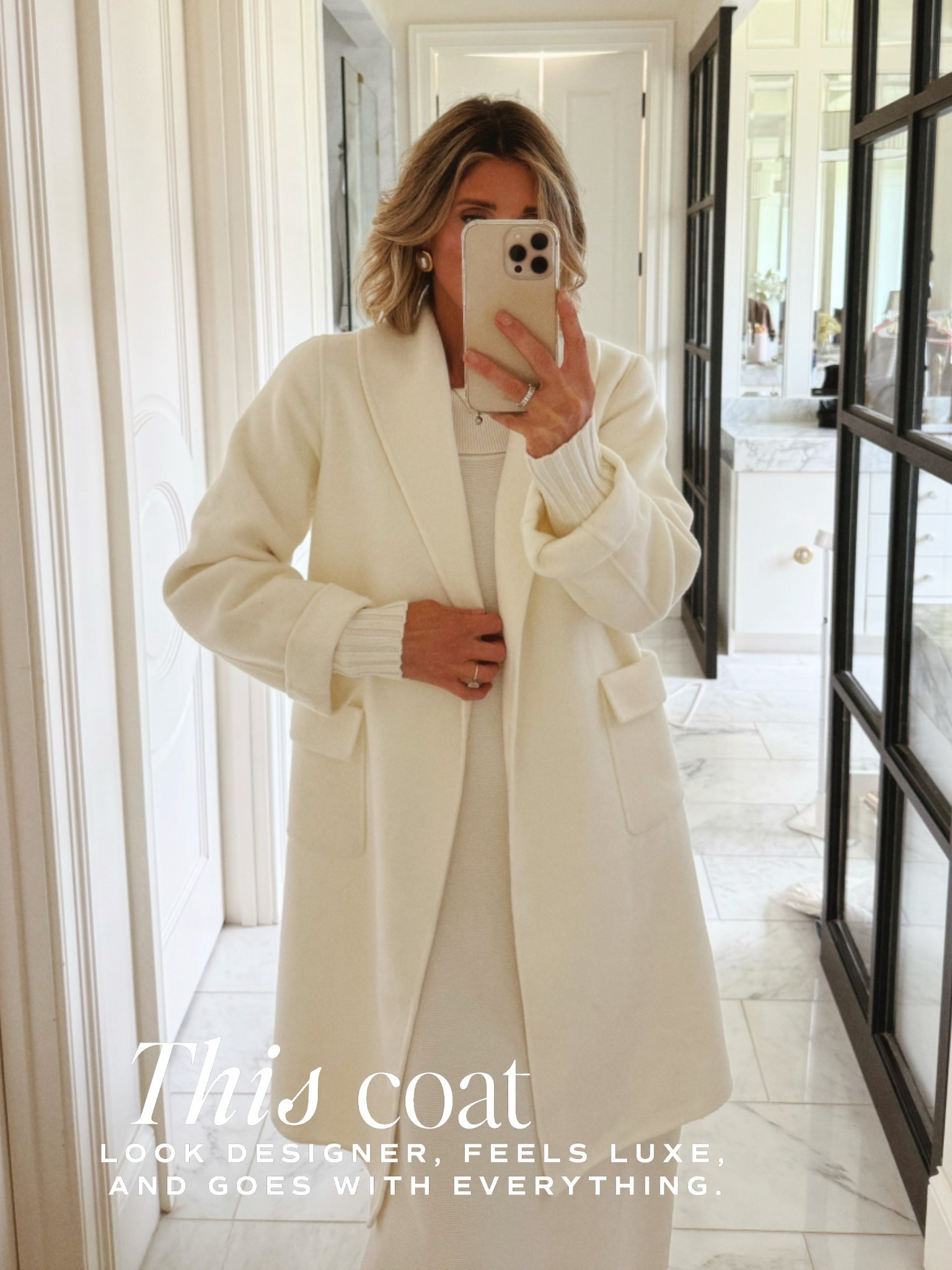 40% off this coat! I'm wearing size smalll

#LTKCyberWeek