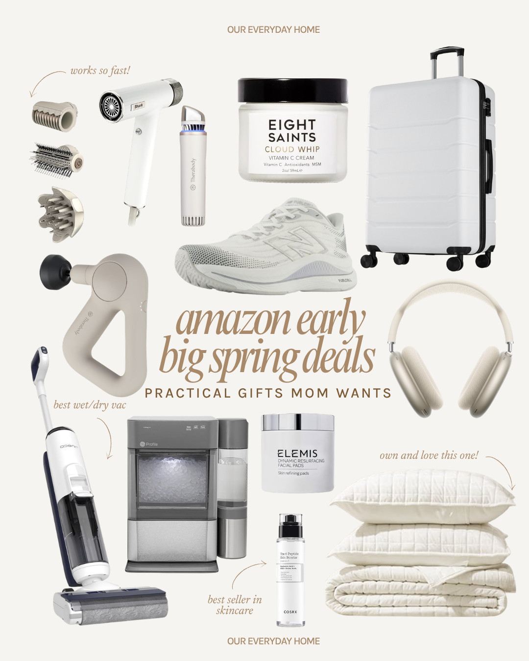 The Big Spring Sale starts on Wednesday, and these are some of our favorite early deals that you might want to grab for your mom for Mother's Day that is also just around the corner!  

 #LTKHome #LTKSaleAlert #LTKBeauty