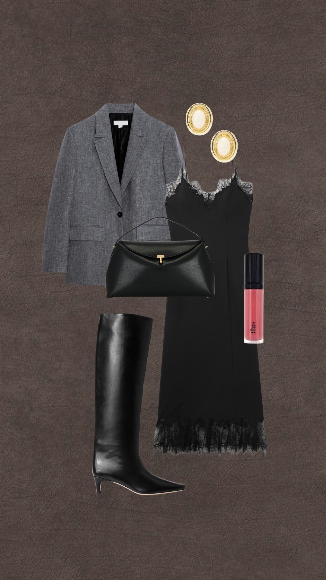 Zara Blazer // THIS Beauty // Silk Dress // Revolve Accessories // Fall Fashion // Date Night Outfits  

#LTKStyleTip #LTKShoeCrush #LTKSeasonal