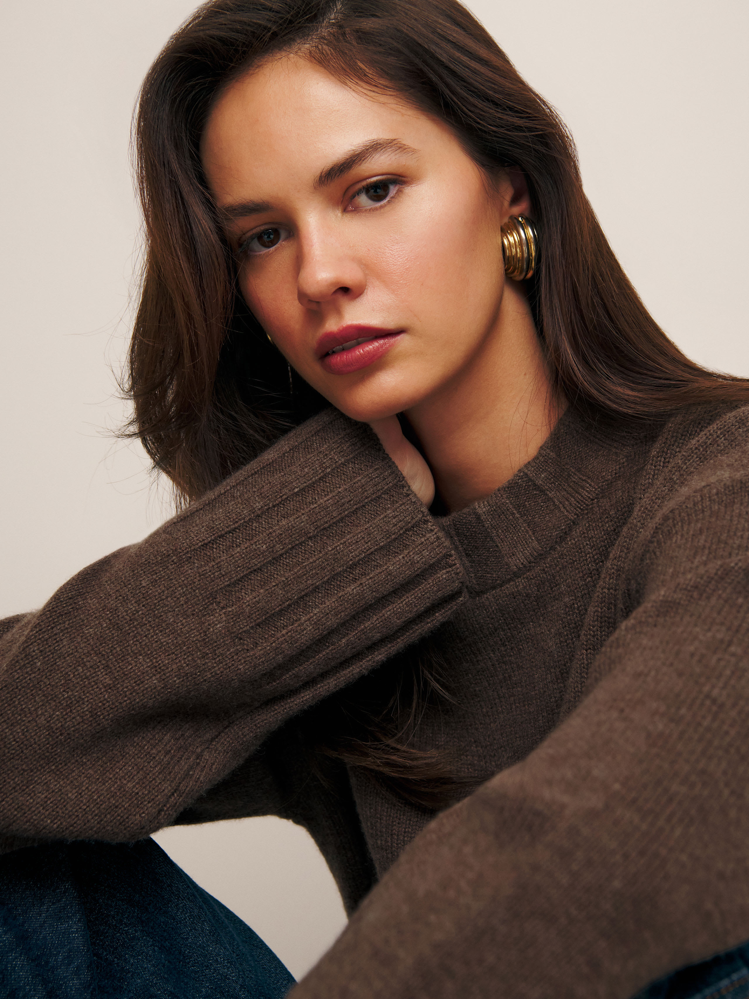 Mer Regenerative Wool Sweater | Reformation (Global)