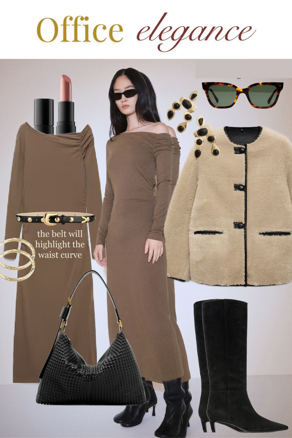 Hello Monday! #officestyle #winteroutfit #winterstyle  

 #LTKSeasonal #LTKStyleTip #LTKWorkwear