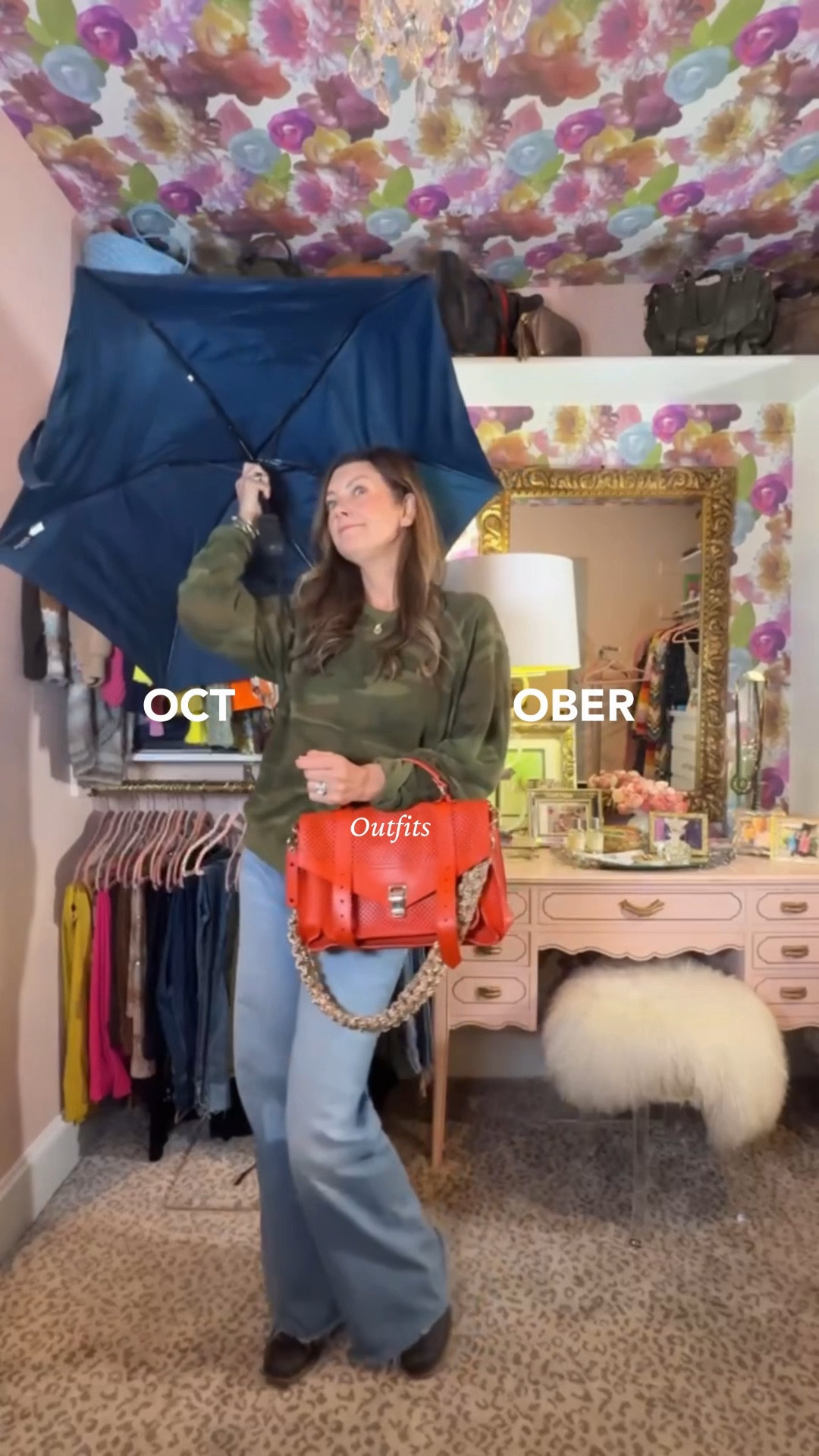 The real design secret? 👀 A good outfit can fix almost anything. 👏

#LTKHome #LTKSeasonal #LTKStyleTip