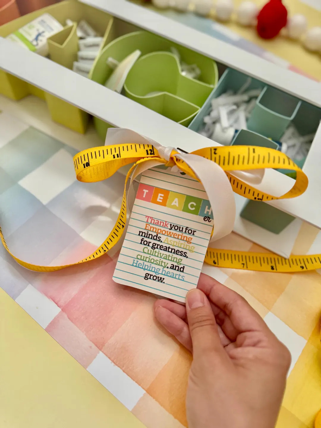 TEACH Gift Tag Printable Teacher Appreciation Gift Tag, Matches TEACH Acronym Gift Box, Instant D... | Etsy (US)