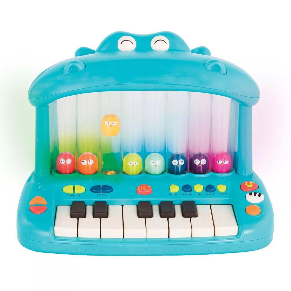 B. toys Toy Piano for Kids Hippo Pop | Target