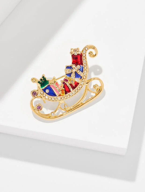 Sleigh Brooch | Talbots