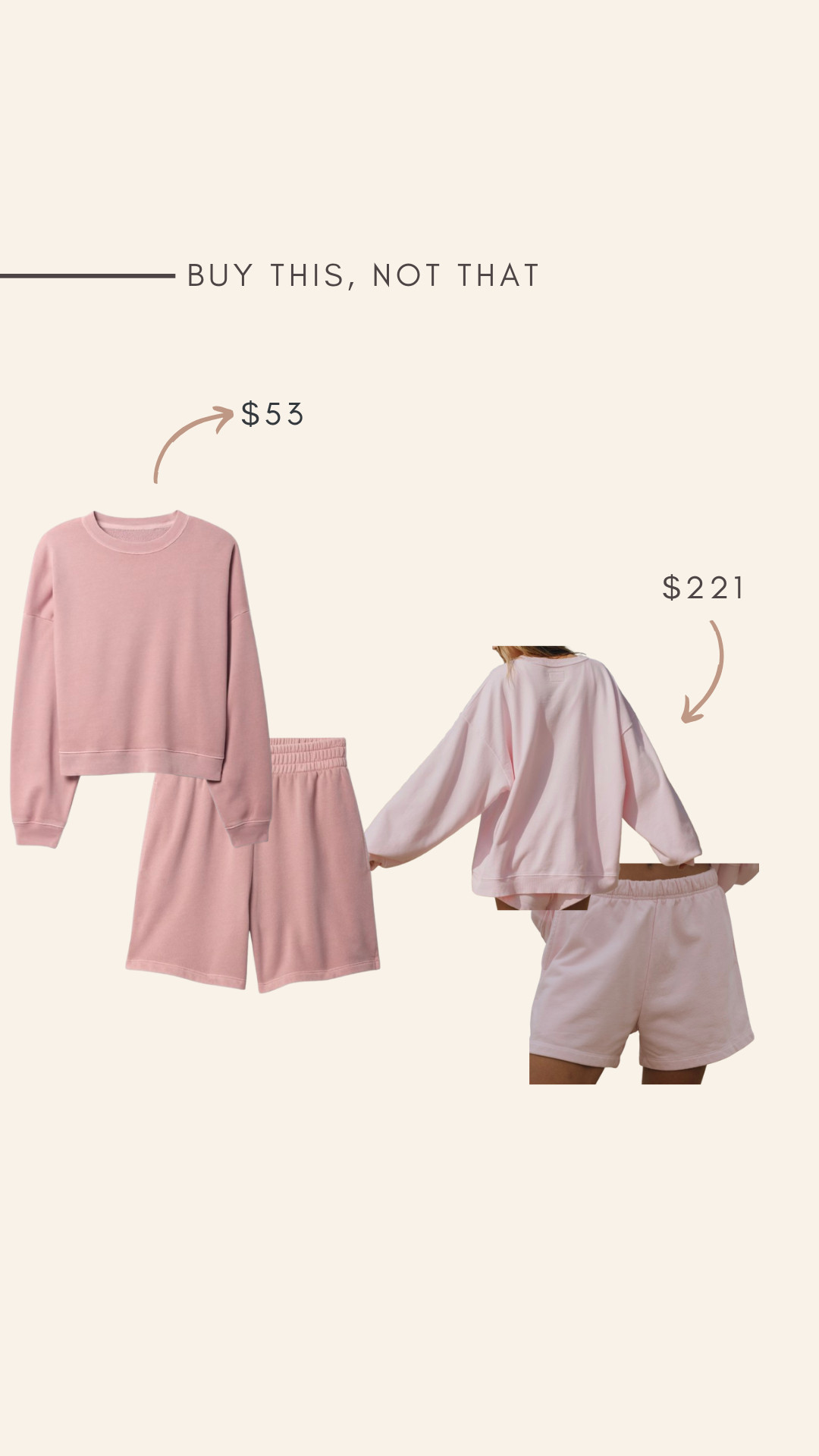 How great is this Daily Drills dupe?  It's a quarter of the cost and it is super comfortable!   I have a medium in the shorts and a small in the top.

Matching set, Matching lounge set, Pink Lounge Set, Daily Drills Dupe, Travel Outfit, Sports mom outfit 

 #LTKPetite #LTKFindsUnder50 #LTKTravel