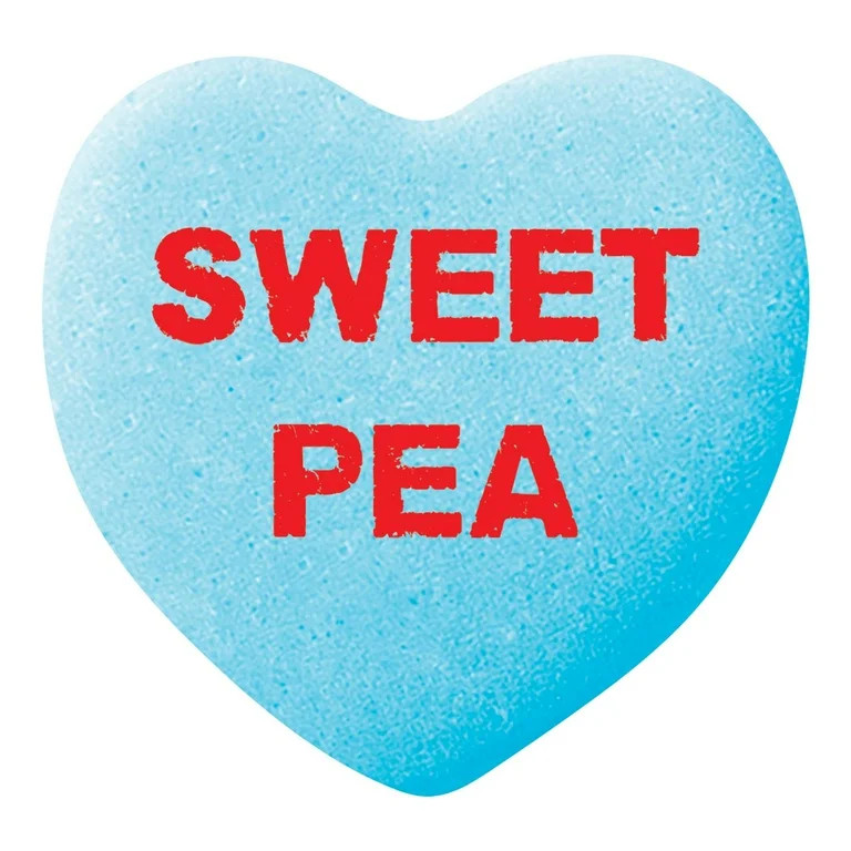 Sweethearts Valentine’s Candy Conversation Hearts, Fruit Candy, 10.5 oz Bag | Walmart (US)