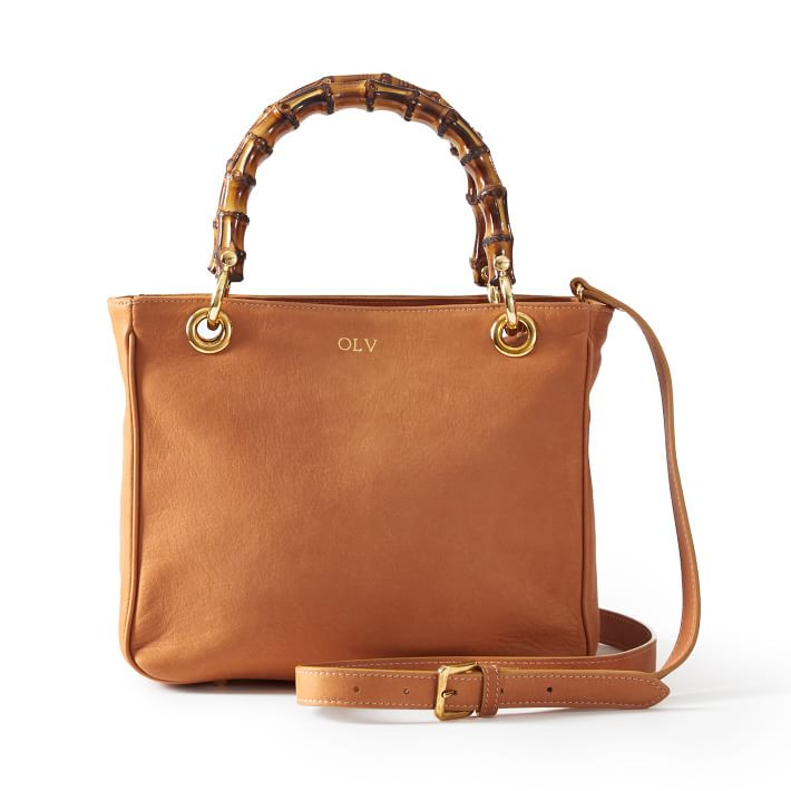 Bamboo Elisabetta Crossbody  | Mark and Graham