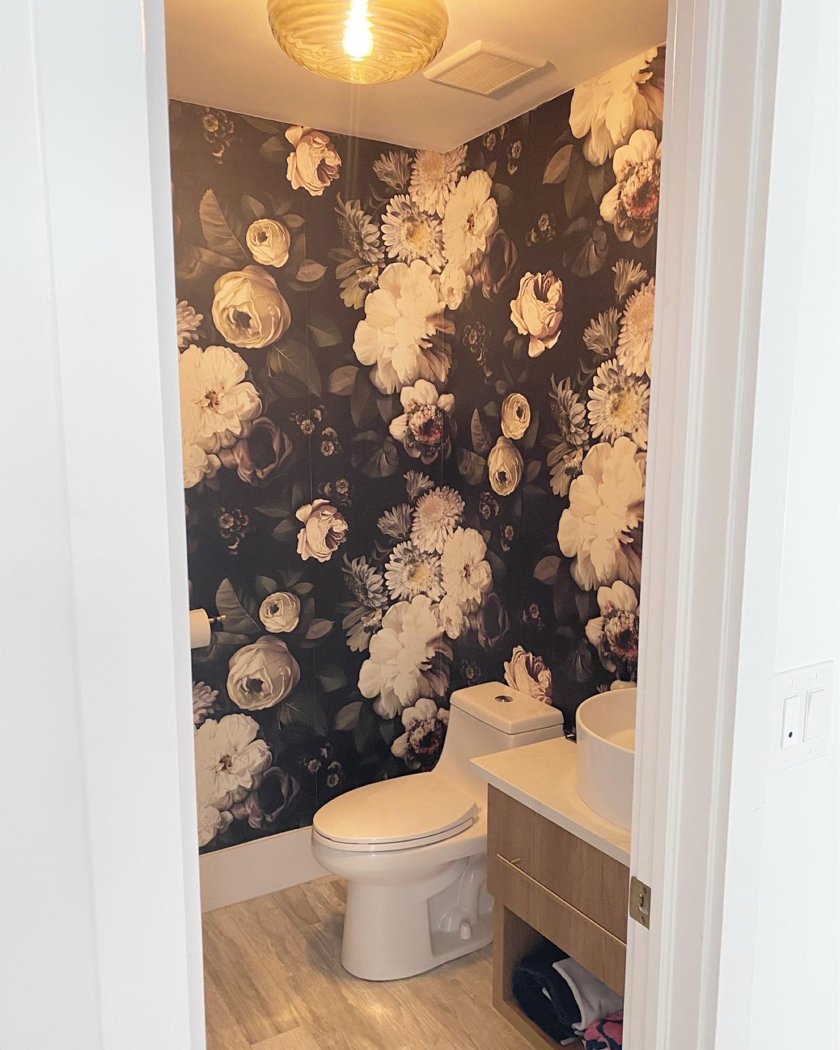 guest bath 

#LTKhome