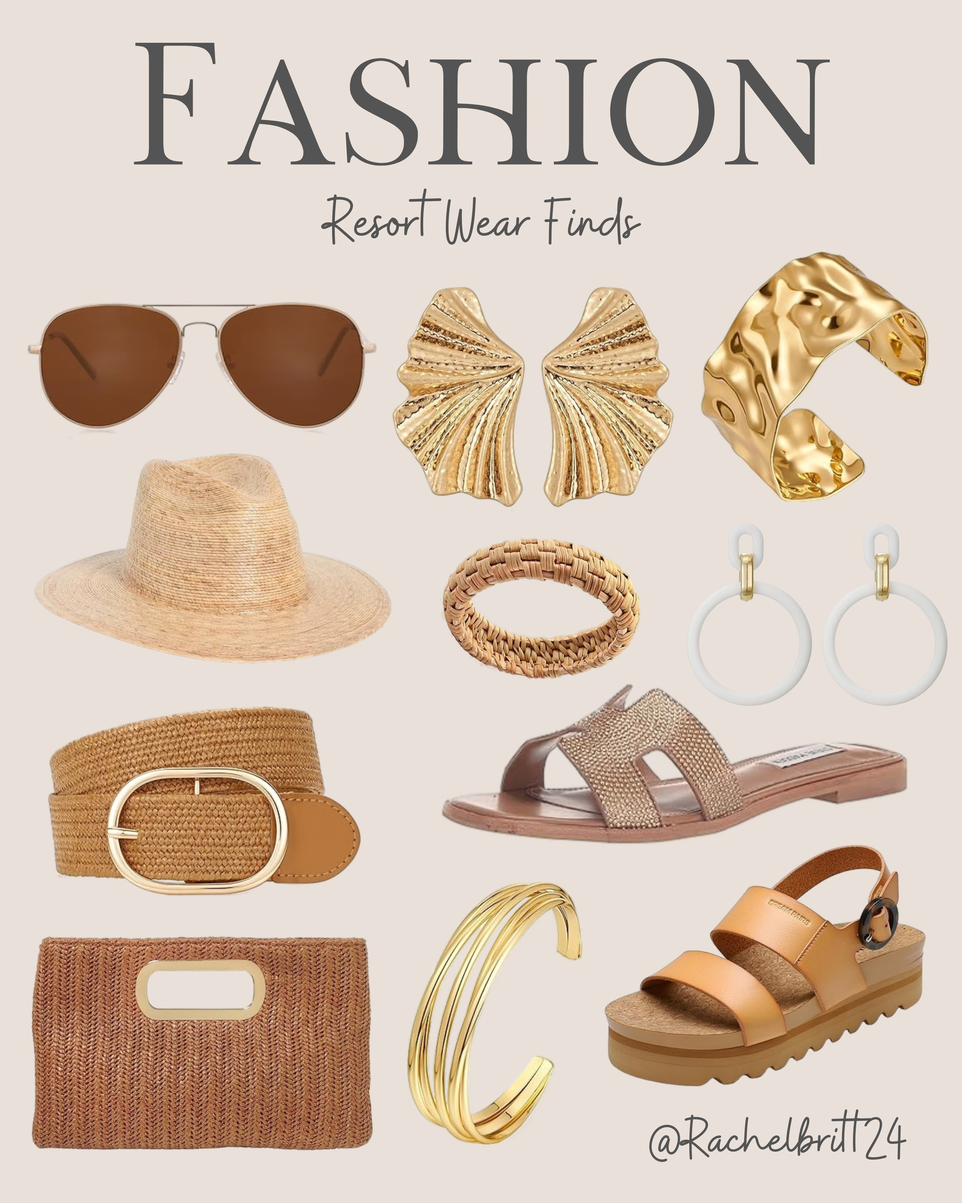 Get ready for your next getaway with these essential resort wear finds. From breezy fabrics to effortless silhouettes, these pieces are designed for ultimate vacation style. Shop the full look at the link in bio. #ResortWear #VacationStyle #BeachOutfits 

 #LTKdayinmylife #LTKgrwm #LTKootd